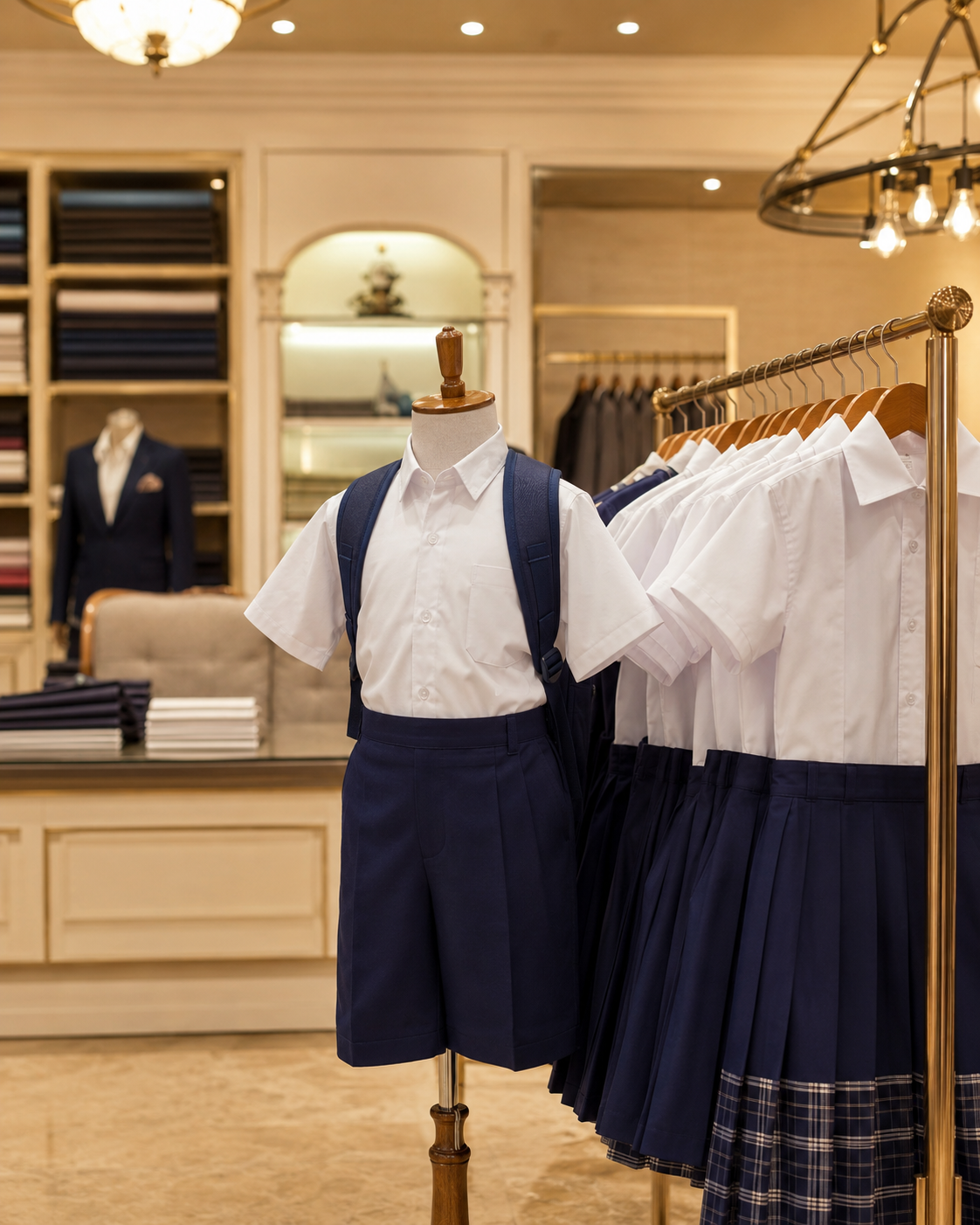 School Uniform Stitching